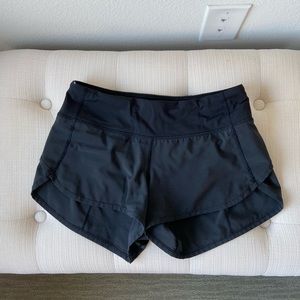 Lululemon speed up shorts